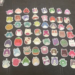 🌷SQUISHMELLOW STICKERS